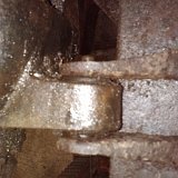 a rusted in bolt slowed down process