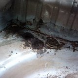 body mounts spacers and rust