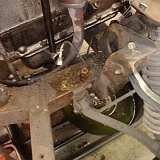 bolts loosened