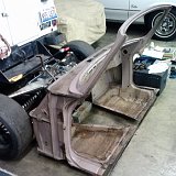 front body section